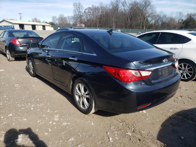 Photo 2 VIN: 5NPEC4AC8BH010424 - HYUNDAI SONATA SE 