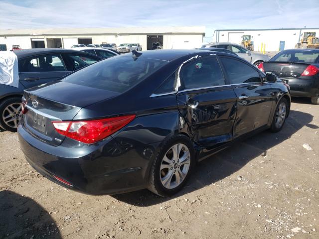 Photo 3 VIN: 5NPEC4AC8BH010424 - HYUNDAI SONATA SE 