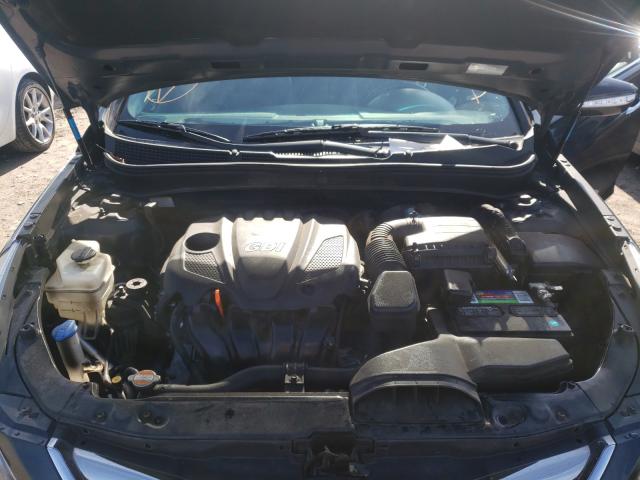 Photo 6 VIN: 5NPEC4AC8BH010424 - HYUNDAI SONATA SE 