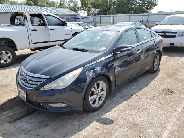 Photo 1 VIN: 5NPEC4AC8BH013758 - HYUNDAI SONATA SE 