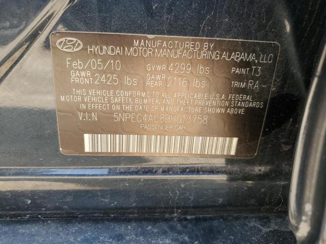 Photo 9 VIN: 5NPEC4AC8BH013758 - HYUNDAI SONATA SE 