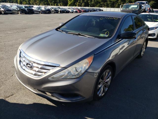 Photo 1 VIN: 5NPEC4AC8BH017857 - HYUNDAI SONATA SE 