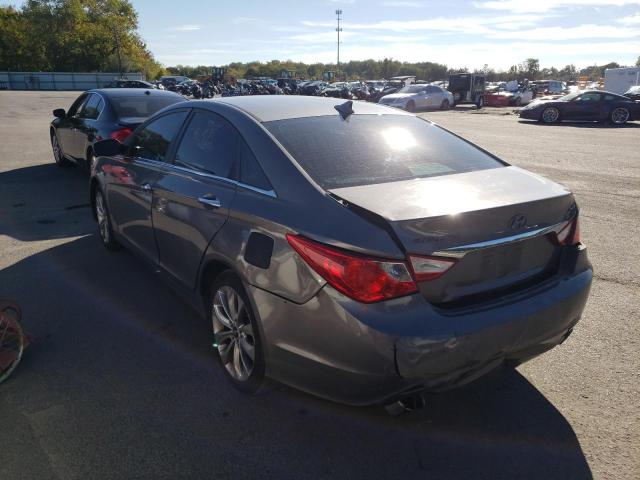 Photo 2 VIN: 5NPEC4AC8BH017857 - HYUNDAI SONATA SE 