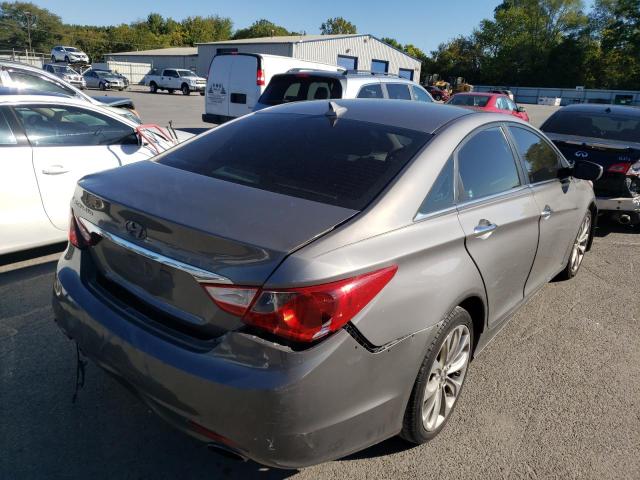 Photo 3 VIN: 5NPEC4AC8BH017857 - HYUNDAI SONATA SE 