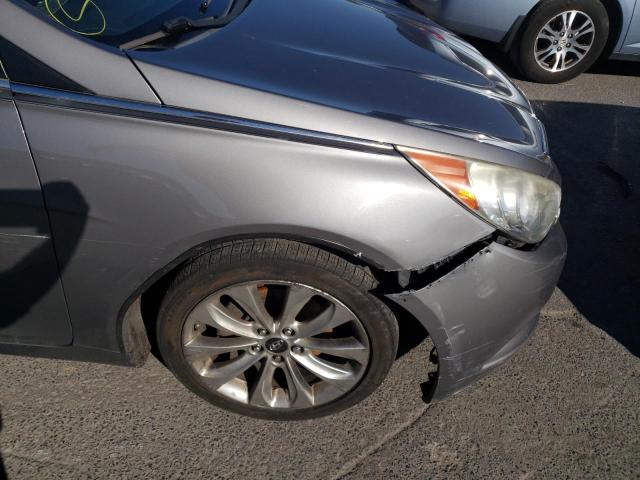 Photo 8 VIN: 5NPEC4AC8BH017857 - HYUNDAI SONATA SE 