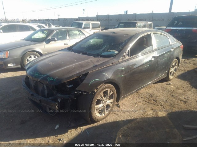 Photo 1 VIN: 5NPEC4AC8BH018233 - HYUNDAI SONATA 