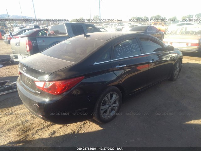 Photo 3 VIN: 5NPEC4AC8BH018233 - HYUNDAI SONATA 