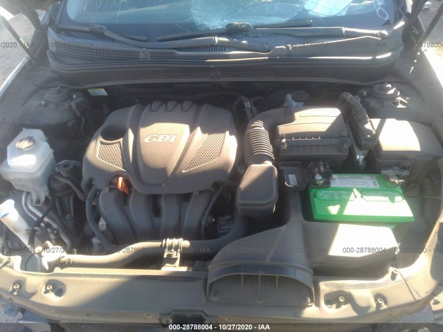 Photo 9 VIN: 5NPEC4AC8BH018233 - HYUNDAI SONATA 