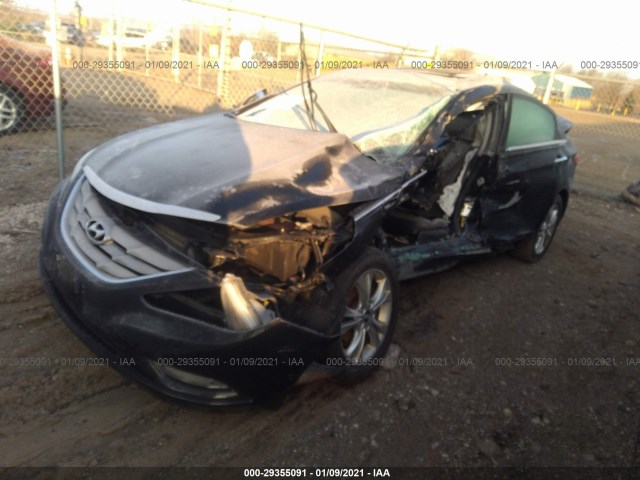 Photo 1 VIN: 5NPEC4AC8BH023948 - HYUNDAI SONATA 