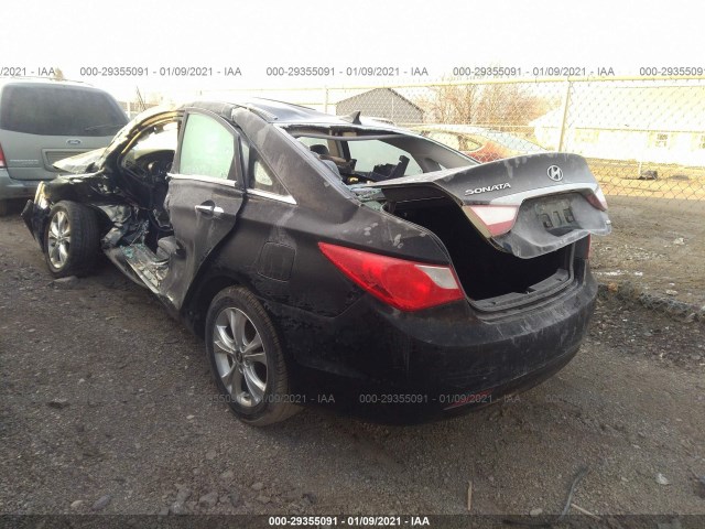 Photo 2 VIN: 5NPEC4AC8BH023948 - HYUNDAI SONATA 