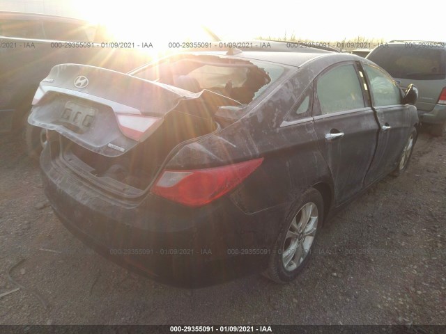 Photo 3 VIN: 5NPEC4AC8BH023948 - HYUNDAI SONATA 