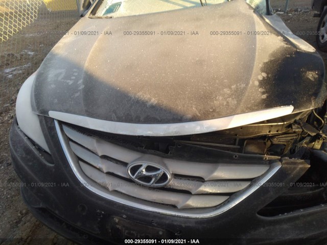 Photo 9 VIN: 5NPEC4AC8BH023948 - HYUNDAI SONATA 