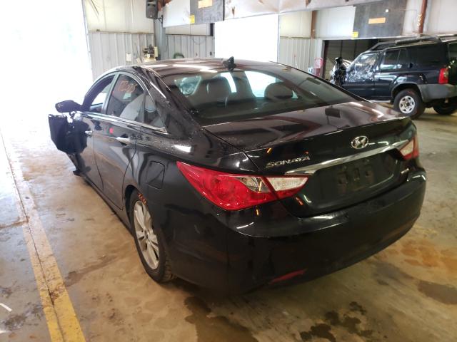 Photo 2 VIN: 5NPEC4AC8BH030186 - HYUNDAI SONATA SE 