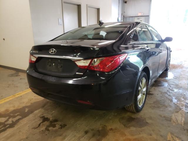 Photo 3 VIN: 5NPEC4AC8BH030186 - HYUNDAI SONATA SE 