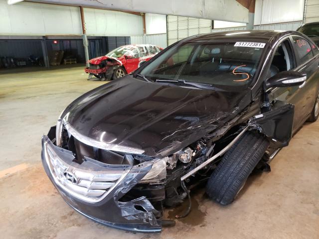 Photo 8 VIN: 5NPEC4AC8BH030186 - HYUNDAI SONATA SE 