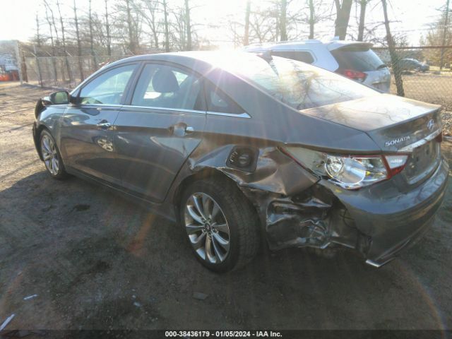 Photo 2 VIN: 5NPEC4AC8BH031693 - HYUNDAI SONATA 