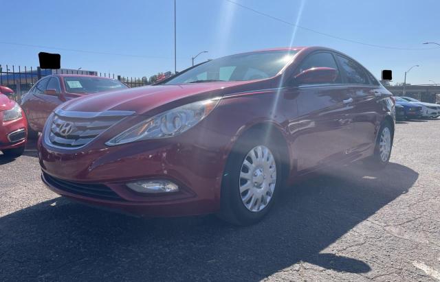 Photo 1 VIN: 5NPEC4AC8BH033671 - HYUNDAI SONATA SE 