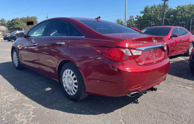 Photo 2 VIN: 5NPEC4AC8BH033671 - HYUNDAI SONATA SE 