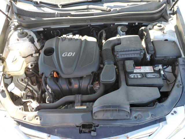 Photo 10 VIN: 5NPEC4AC8BH033878 - HYUNDAI SONATA SE 