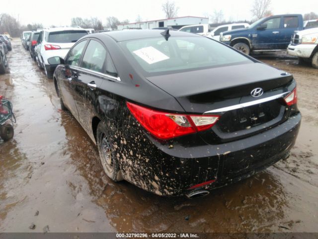 Photo 2 VIN: 5NPEC4AC8BH035582 - HYUNDAI SONATA 