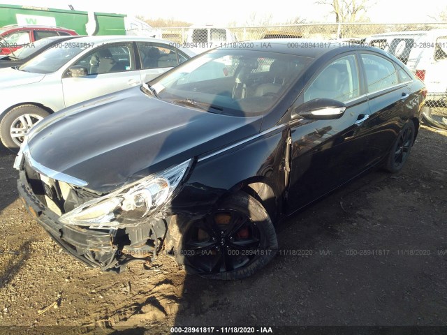 Photo 1 VIN: 5NPEC4AC8BH038885 - HYUNDAI SONATA 