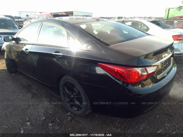 Photo 2 VIN: 5NPEC4AC8BH038885 - HYUNDAI SONATA 