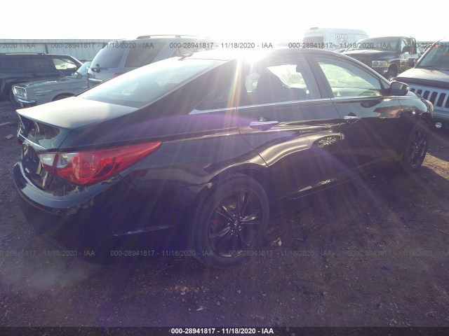 Photo 3 VIN: 5NPEC4AC8BH038885 - HYUNDAI SONATA 