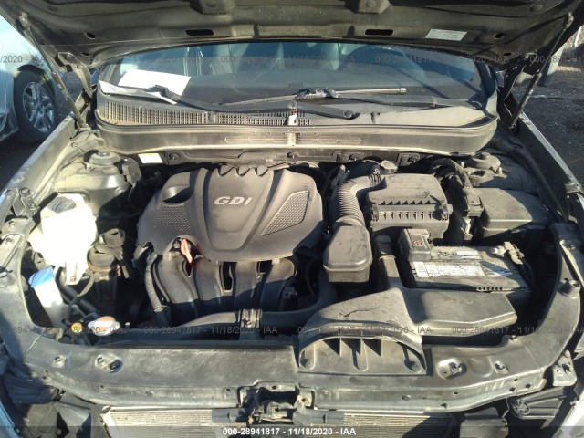 Photo 9 VIN: 5NPEC4AC8BH038885 - HYUNDAI SONATA 