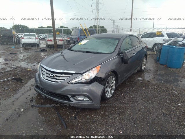 Photo 1 VIN: 5NPEC4AC8BH039678 - HYUNDAI SONATA 