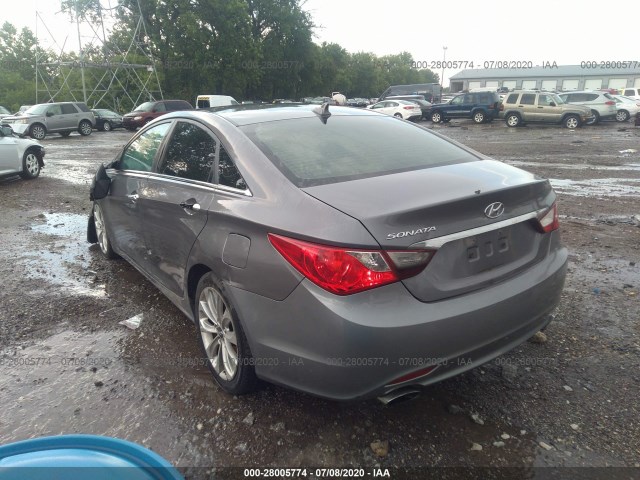 Photo 2 VIN: 5NPEC4AC8BH039678 - HYUNDAI SONATA 