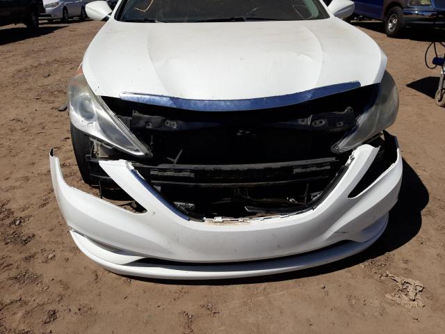 Photo 8 VIN: 5NPEC4AC8BH046016 - HYUNDAI SONATA 