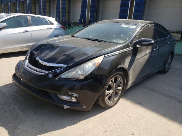 Photo 1 VIN: 5NPEC4AC8BH046629 - HYUNDAI SONATA SE 