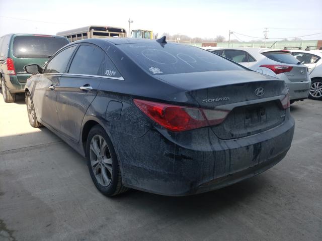 Photo 2 VIN: 5NPEC4AC8BH046629 - HYUNDAI SONATA SE 