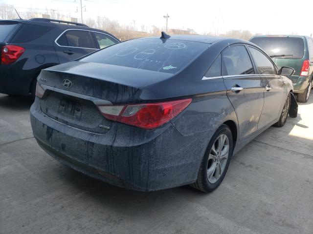 Photo 3 VIN: 5NPEC4AC8BH046629 - HYUNDAI SONATA SE 