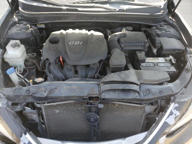 Photo 6 VIN: 5NPEC4AC8BH046629 - HYUNDAI SONATA SE 