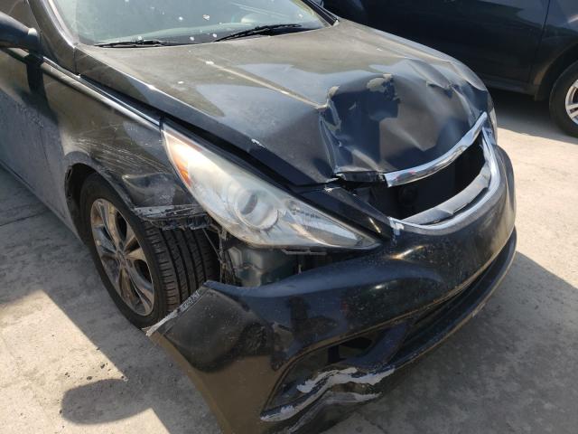 Photo 8 VIN: 5NPEC4AC8BH046629 - HYUNDAI SONATA SE 