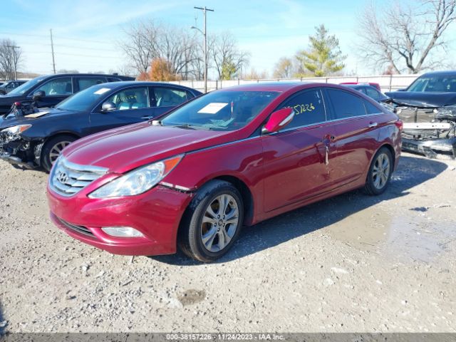 Photo 1 VIN: 5NPEC4AC8BH047618 - HYUNDAI SONATA 