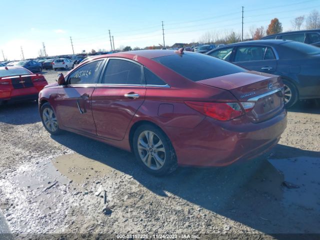 Photo 2 VIN: 5NPEC4AC8BH047618 - HYUNDAI SONATA 