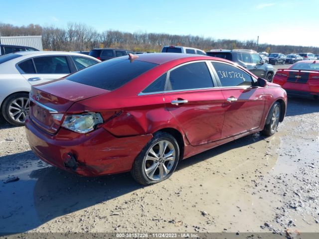 Photo 3 VIN: 5NPEC4AC8BH047618 - HYUNDAI SONATA 