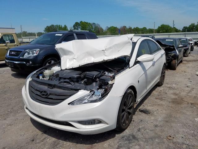 Photo 1 VIN: 5NPEC4AC8BH054164 - HYUNDAI SONATA SE 