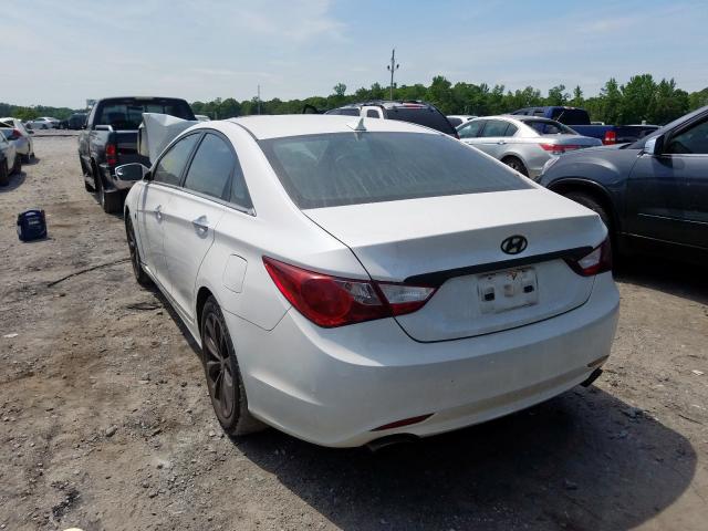 Photo 2 VIN: 5NPEC4AC8BH054164 - HYUNDAI SONATA SE 