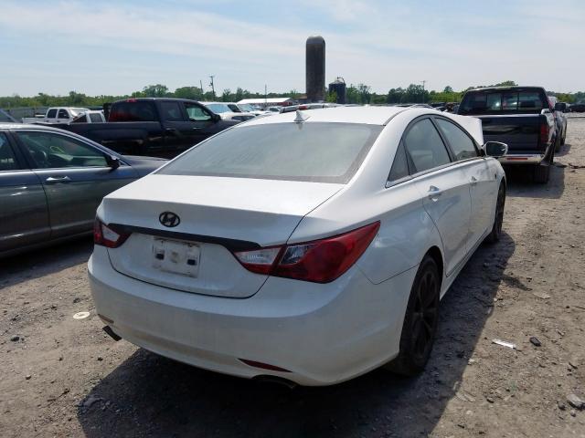 Photo 3 VIN: 5NPEC4AC8BH054164 - HYUNDAI SONATA SE 