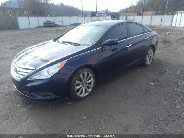 Photo 1 VIN: 5NPEC4AC8BH054844 - HYUNDAI SONATA 