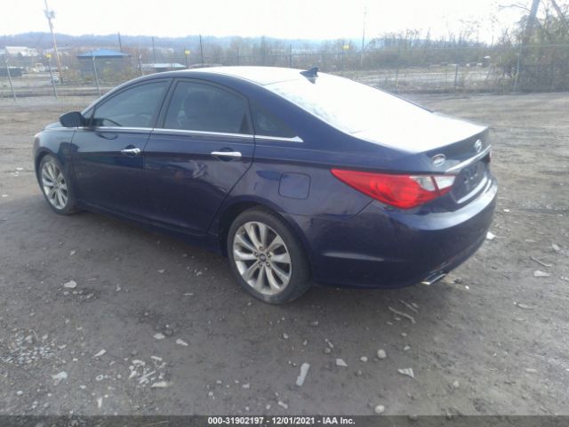 Photo 2 VIN: 5NPEC4AC8BH054844 - HYUNDAI SONATA 