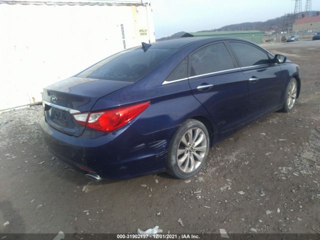 Photo 3 VIN: 5NPEC4AC8BH054844 - HYUNDAI SONATA 