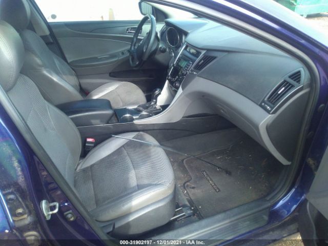 Photo 4 VIN: 5NPEC4AC8BH054844 - HYUNDAI SONATA 