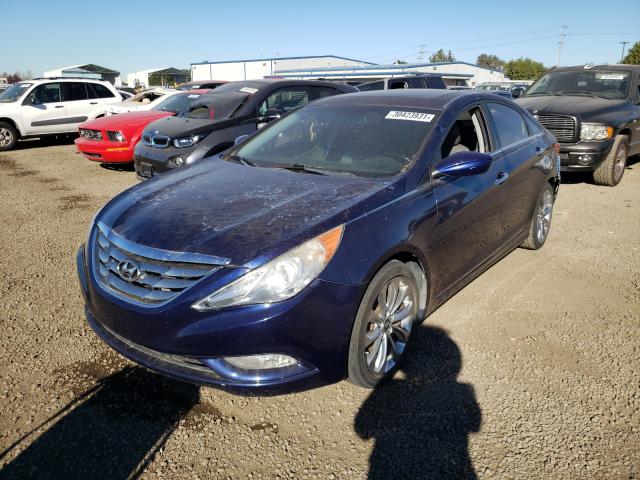 Photo 1 VIN: 5NPEC4AC8BH058716 - HYUNDAI SONATA SE 