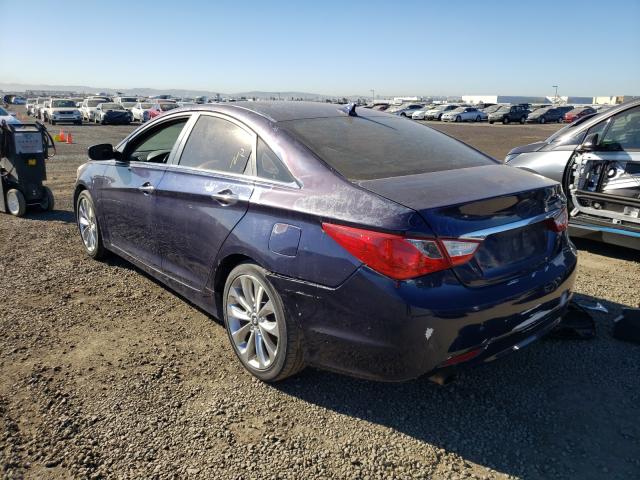 Photo 2 VIN: 5NPEC4AC8BH058716 - HYUNDAI SONATA SE 