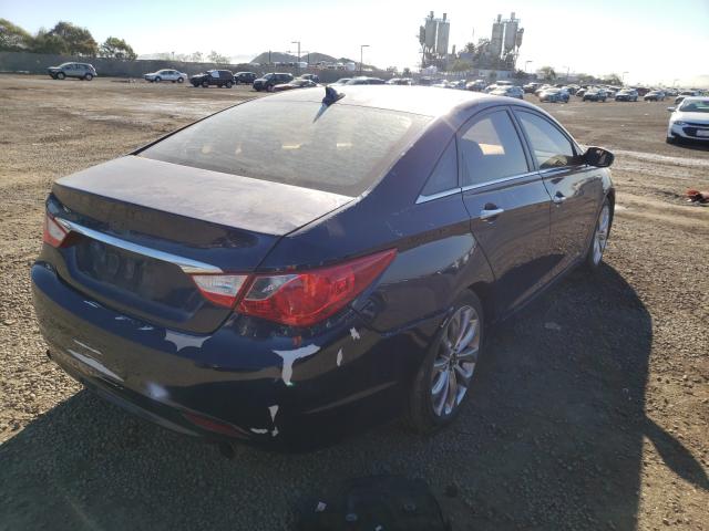 Photo 3 VIN: 5NPEC4AC8BH058716 - HYUNDAI SONATA SE 