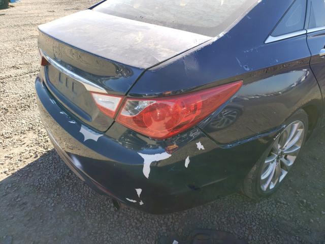 Photo 8 VIN: 5NPEC4AC8BH058716 - HYUNDAI SONATA SE 